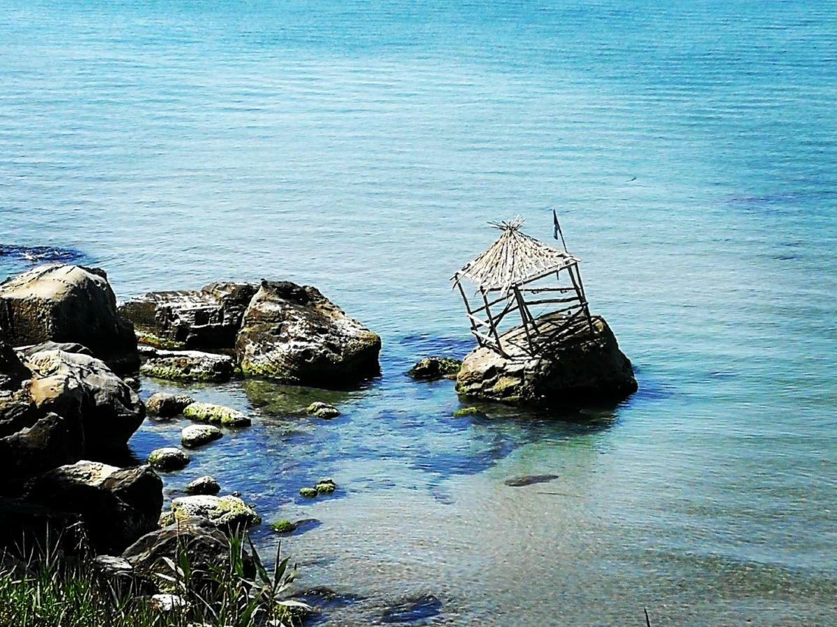 Il Filo Blu Casa Vacanze 안치오 외부 사진