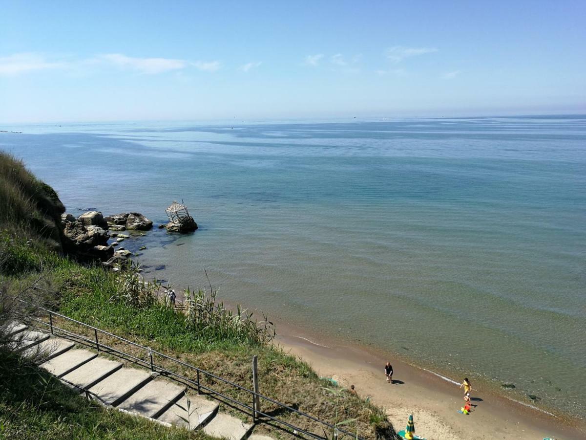 Il Filo Blu Casa Vacanze 안치오 외부 사진