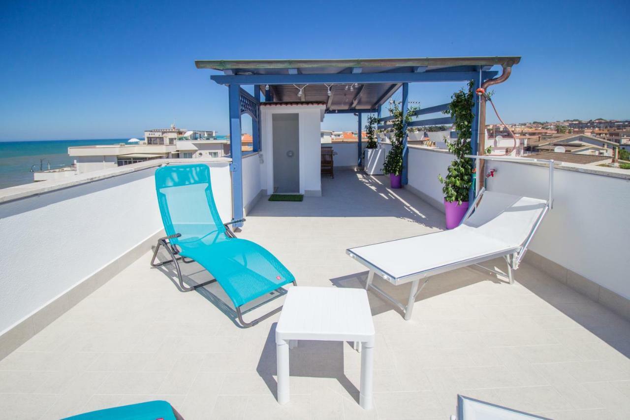 Il Filo Blu Casa Vacanze 안치오 외부 사진