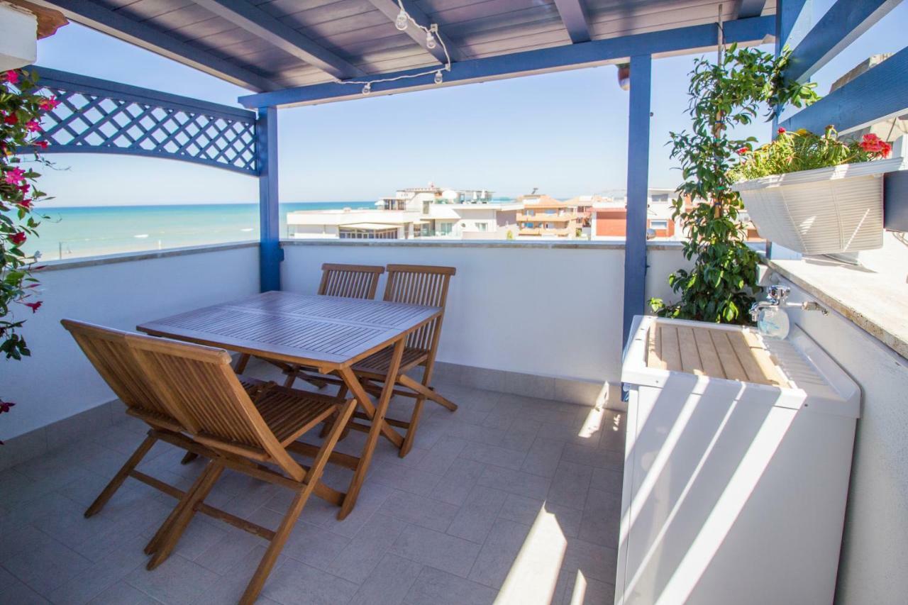 Il Filo Blu Casa Vacanze 안치오 외부 사진