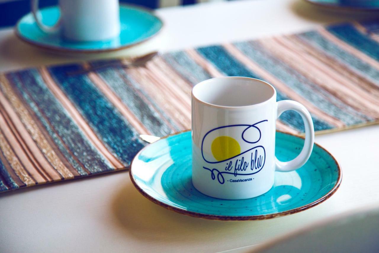 Il Filo Blu Casa Vacanze 안치오 외부 사진